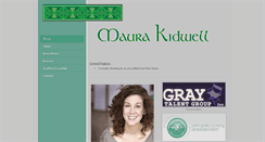 Desktop Screenshot of maurakidwell.com